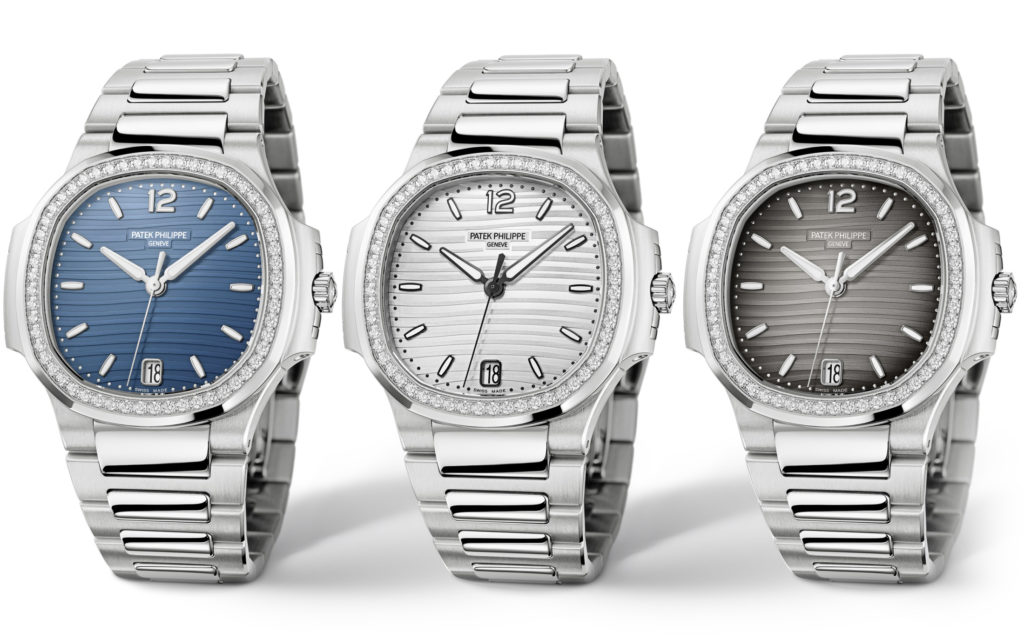 Patek Philippe Ladies Nautilus Collection (Ref. 7118) Diamond Bezel 2019 Baselworld