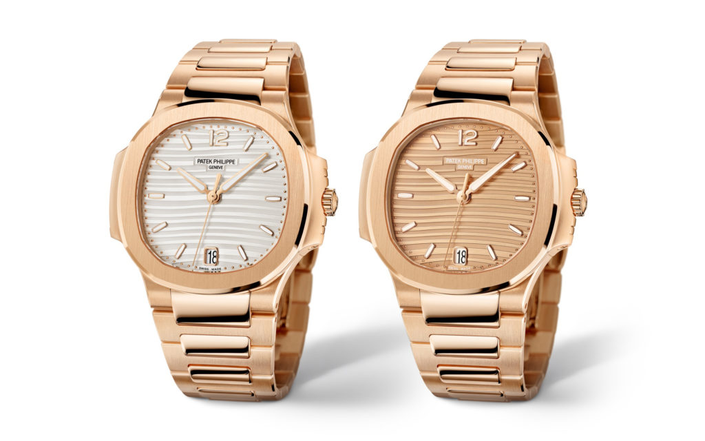 Patek Philippe Ladies Nautilus Collection (Ref. 7118) Rose Gold 2019 Baselworld