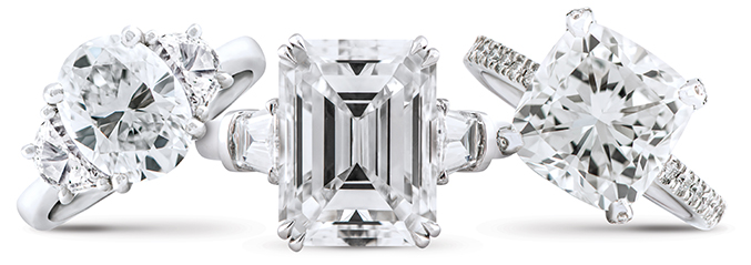 Wixon Jewelers Fancy Shape Diamonds