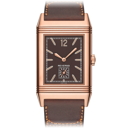 Pink Gold Grande Reverso Ultra Thin 1931 by Jaeger LeCoultre
