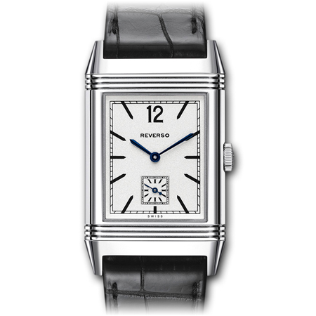 Grande Reverso 1931 in Steel by Jaeger LeCoultre