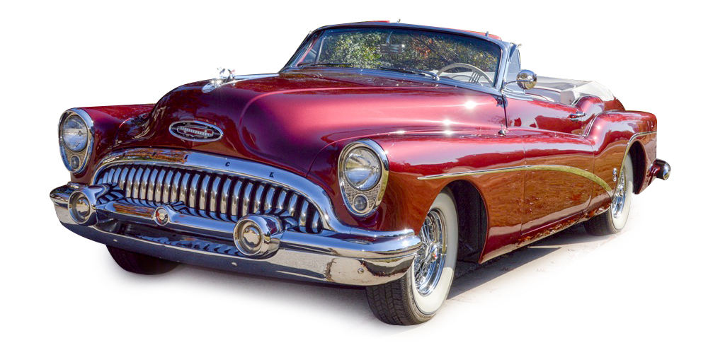 1953 BUICK SKYLARK CONVERTIBLE