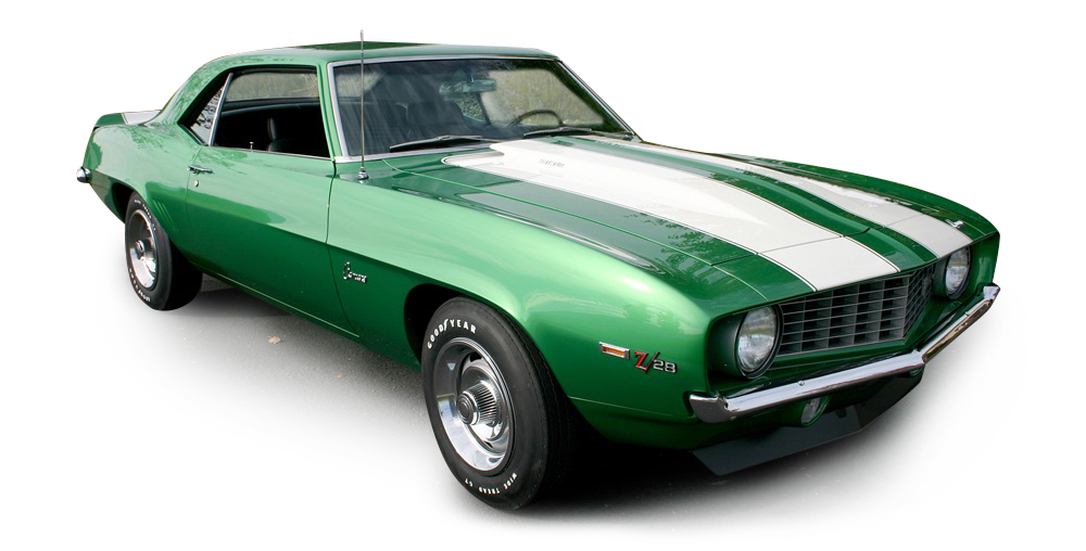 1969 CHEVROLET CAMARO Z/28