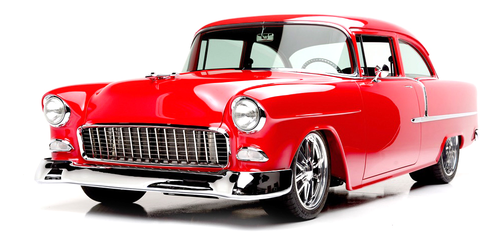 1955 CHEVROLET 210 CUSTOM SEDAN