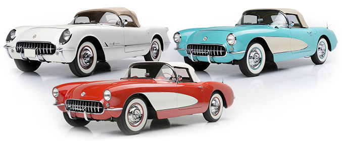 CHEVROLET CORVETTE CONVERTIBLES