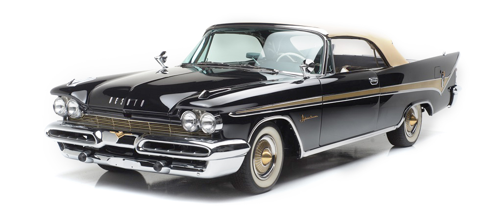 1959 DESOTO ADVENTURER CONVERTIBLE