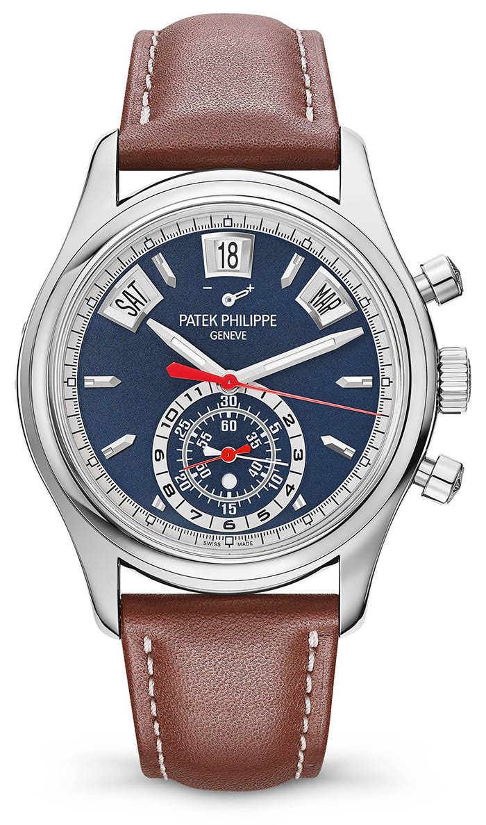 Patek Philippe Annual Calendar Ref. 5960/01G on a Strap