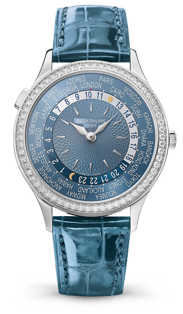 Patek Philippe Ladies World Time Ref. 7130G