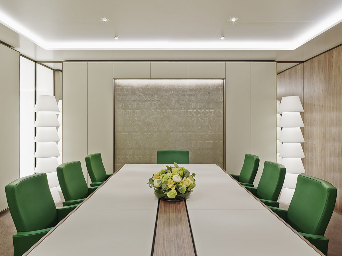 Rolex stand Baselworld