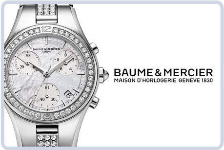 Baume & Mercier Ladies Linea Watch