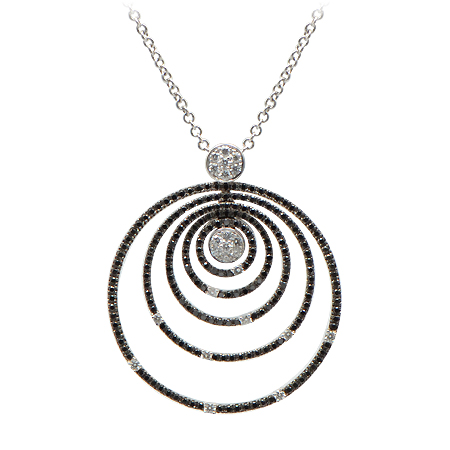 Roberto Coin Black Diamond Pendant