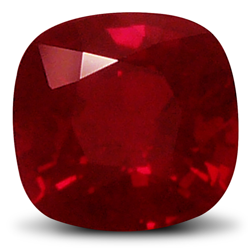 Unheated Burma Ruby Loose Gemstone