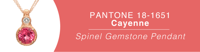 Spinel Gemstone Pendant