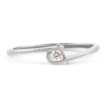 Diamond Bangle Bracelet