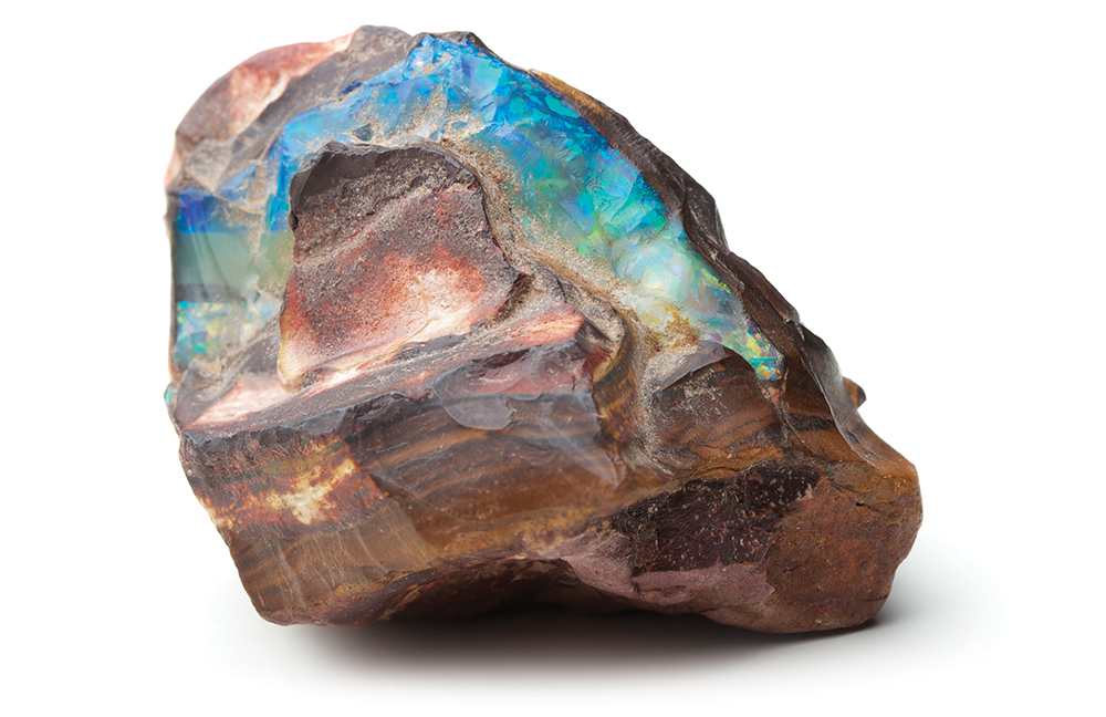 Raw Opal