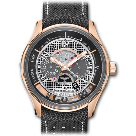 AMVOX 2 Grand Chronograph with Vertical Trigger by Jaeger LeCoultre