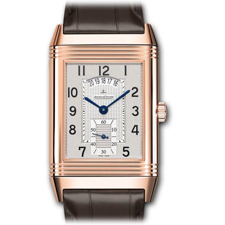 Jaeger LeCoultre Grande Reverso Duo in Pink Gold