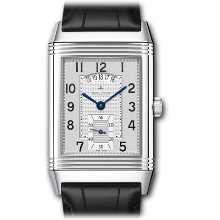 Jaeger LeCoultre Grande Reverso Duo in Steel