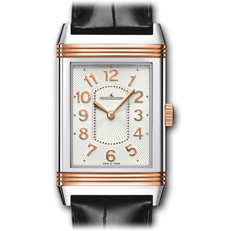 Jaeger LeCoultre Grande Reverso Lady Ultra Thin Pink Gold Women's Watch