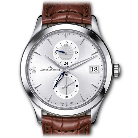 Master Hometime Men's Watch by Jaeger LeCoultre in Steel