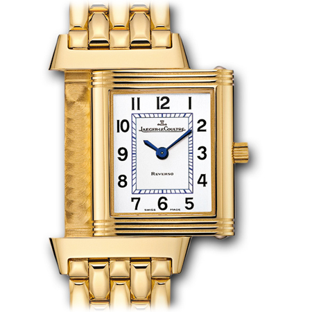 Jaeger LeCoultre Reverso Lady in Yellow Gold