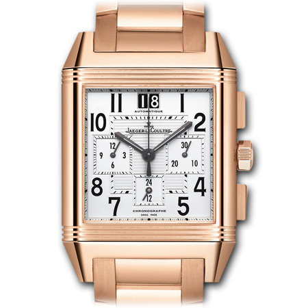 Reverso Squadra Chronograph GMT by Jaeger LeCoultre