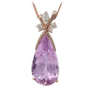 Kunzite Gemstone Pendant