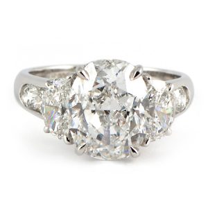 JB Star Engagement Ring