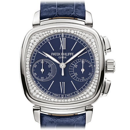 Patek Philippe Ref. 7072G Ladies Chronograph Watch