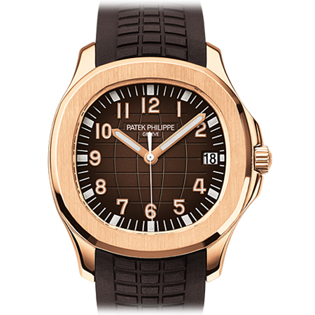 Patek Philippe Men's Aquanaut in Rose Gold