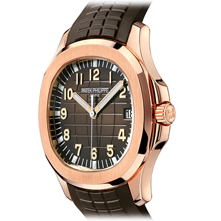 Patek Philippe Aquanaut in Rose Gold