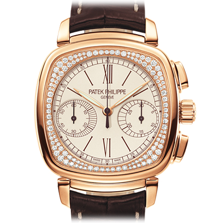 Patek Philippe Ref. 7072R Ladies Chronograph Watch