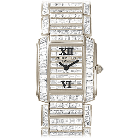 Diamond Set Patek Philippe's lady’s Twenty~4