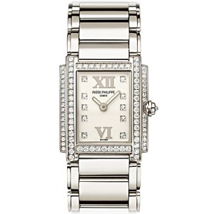 Patek Twenty4 Ladies Watch in White Gold