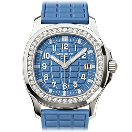 Patek Philippe Ref. 5067 Ladies Aquanaut in Blue from Baselworld 2013