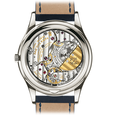 Patek Philippe 5140 Sapphire Caseback with 240Q Movement