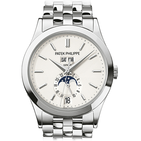 Patek Philippe Annual Calendar Moonphase Men's Watch