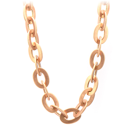 Chunky Rose Gold Necklace