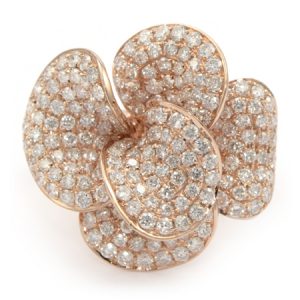 Pave Diamond Fashion Ring