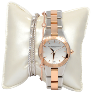 Ladies Baume & Mercier Watch with Diamond Bracelets