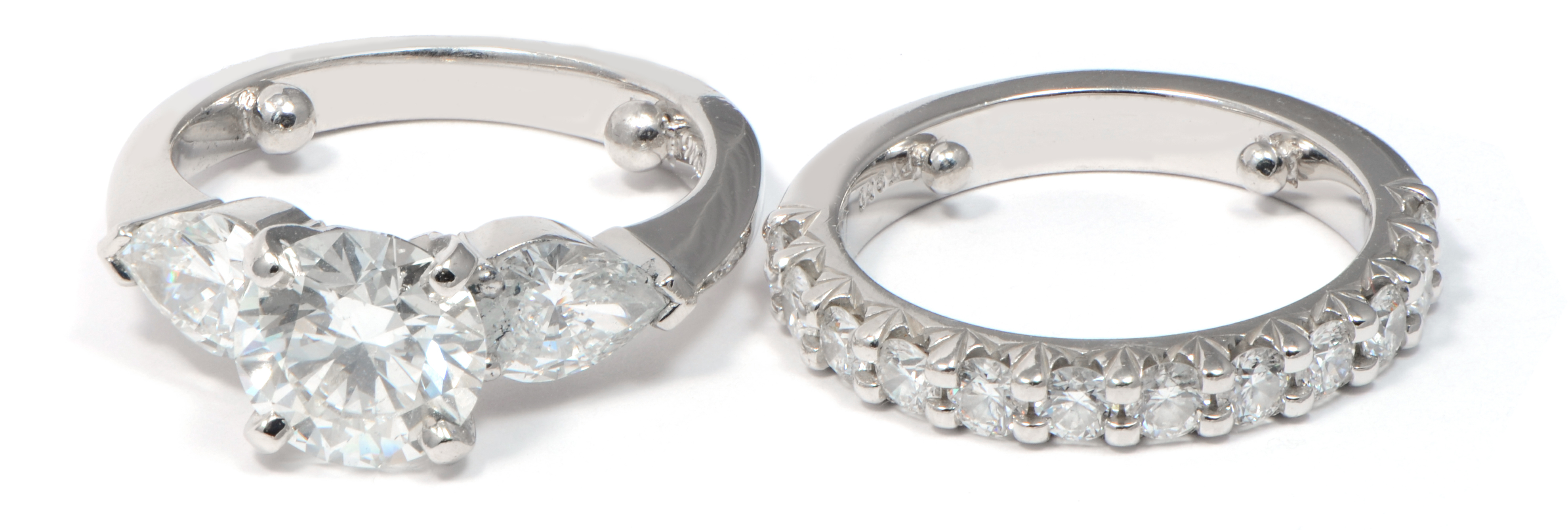 Sizing Beads in Engagement & Wedding Rings