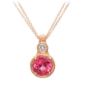 Spinel Gemstone Pendant