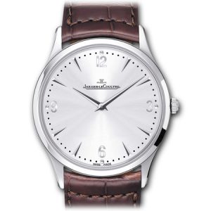 Jaeger LeCoultre Master Ultra Thin 38 Mens Watch in Steel