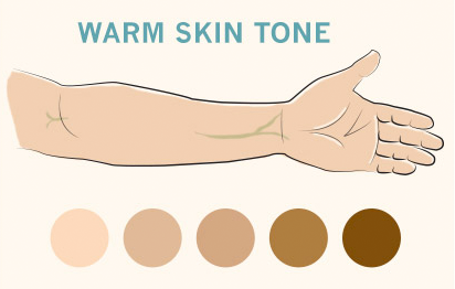 Jewelry for Warm Skin Tones