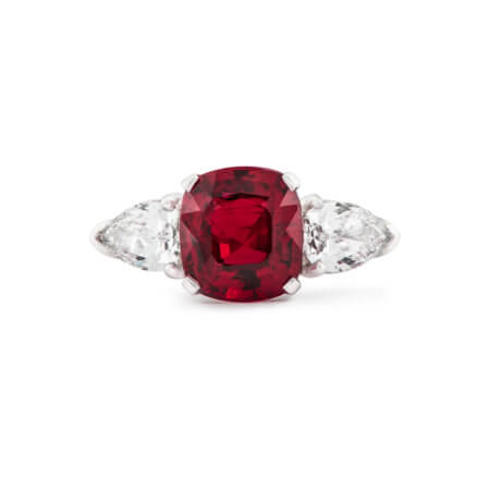 Custom Ruby Ring