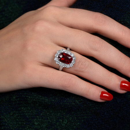 Ruby and Diamond Ring