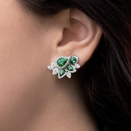 Emerald-Cut Earrings