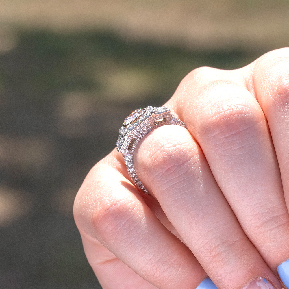 What You Need to Know About Pink Diamond Engagement Rings