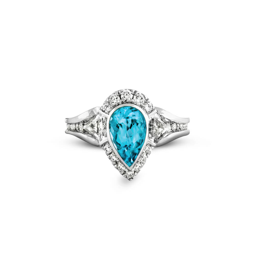 Paraiba Tourmaline Ring | Wixon Jewelers