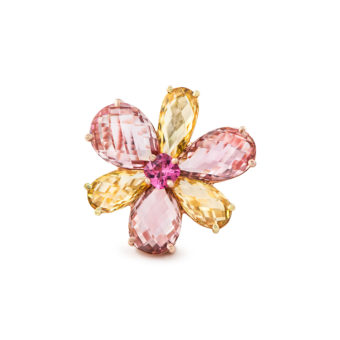 051247-1-tourmaline-topaz-flower-ring Multi-colored Gemstone Flower Ring